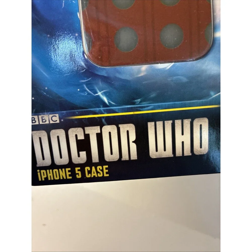 Doctor Who iPhone 5 Hard Snap Case Another Dalek